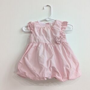 Chaps Dress 3m Pink Bubble Pastel Easter Spring Gingham